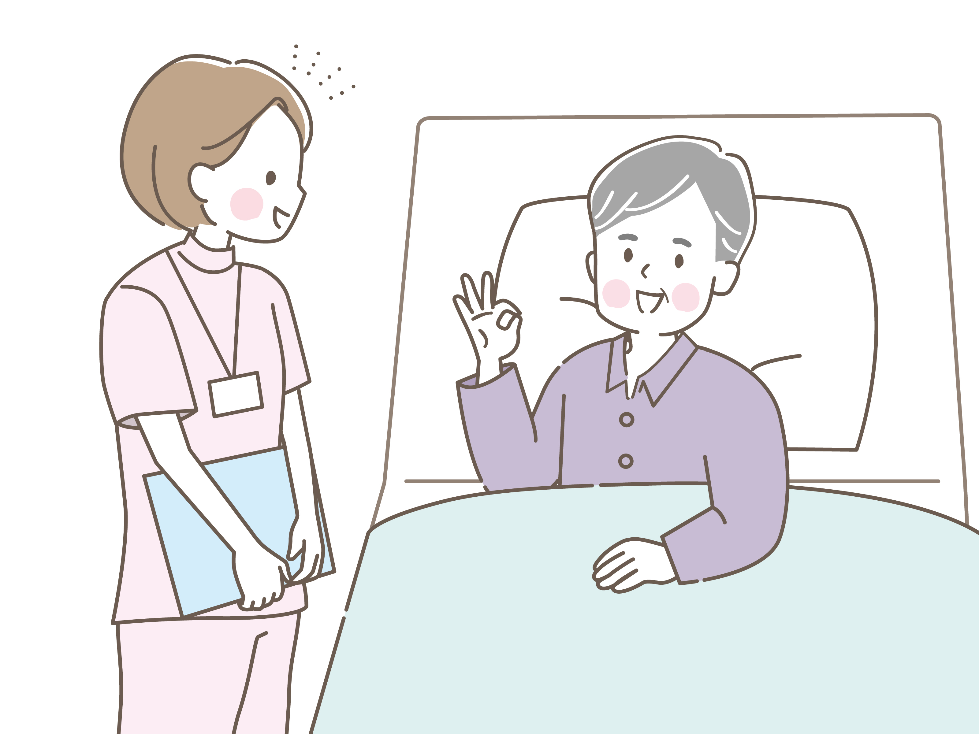 職場の雰囲気を大切に