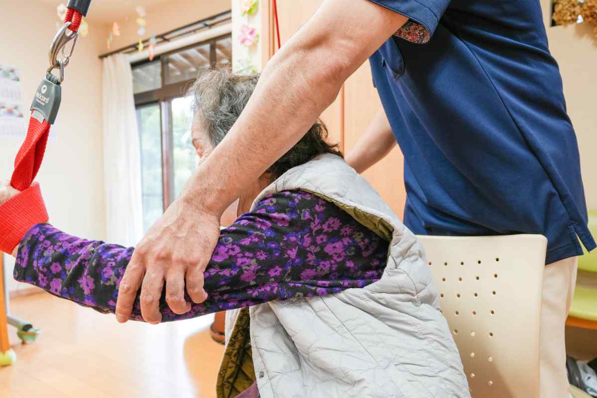 40代からの新しいスタート！資格取得で介護のプロへ