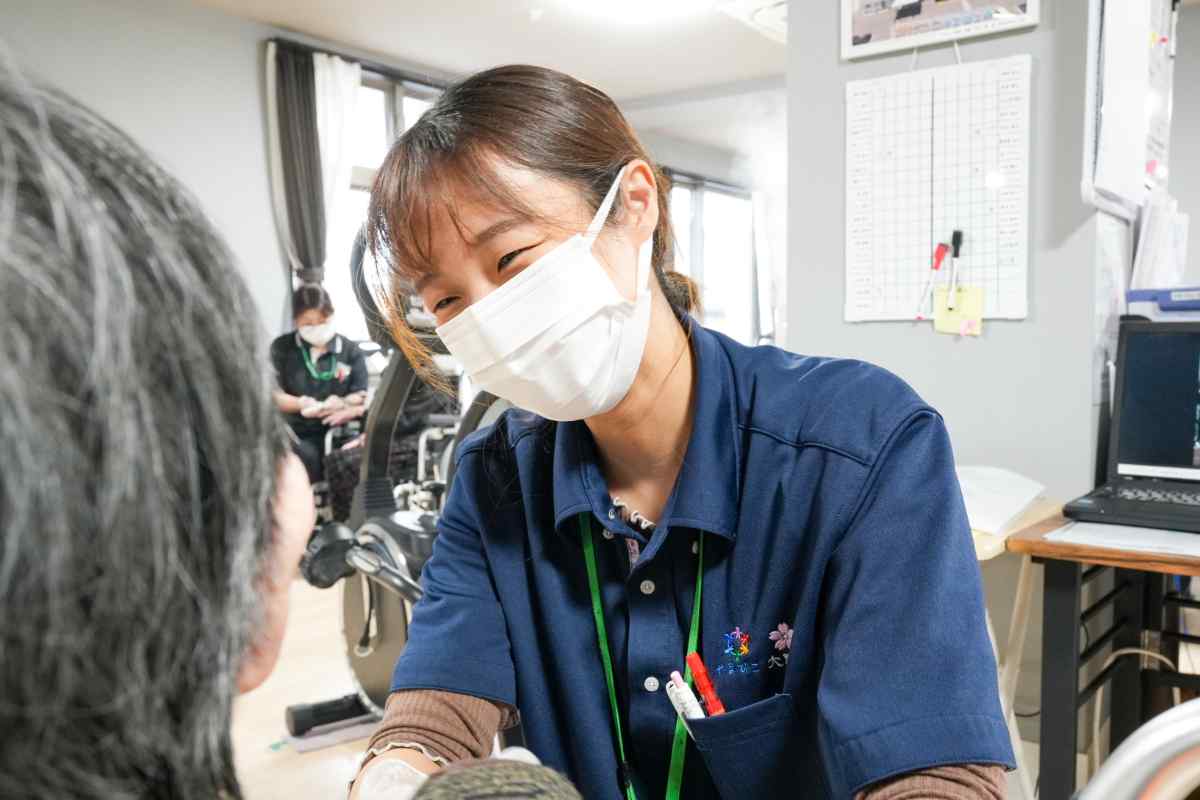 先輩スタッフの声