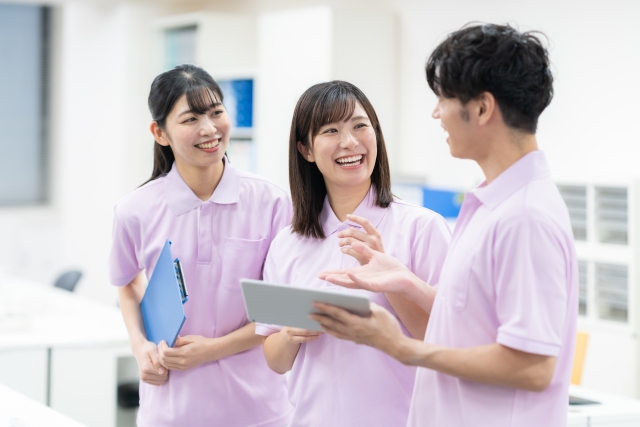 職場環境の紹介