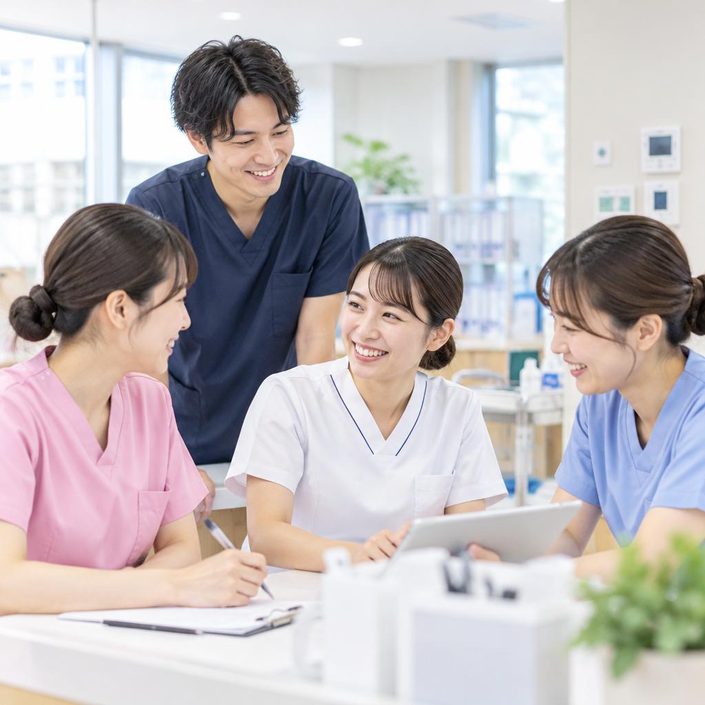 残業を抑え、支え合える人間関係を大切にする職場