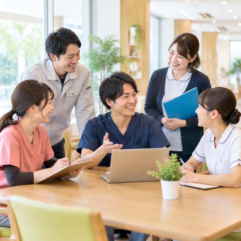 「ここなら続けられる」と思える、支え合いの職場環境