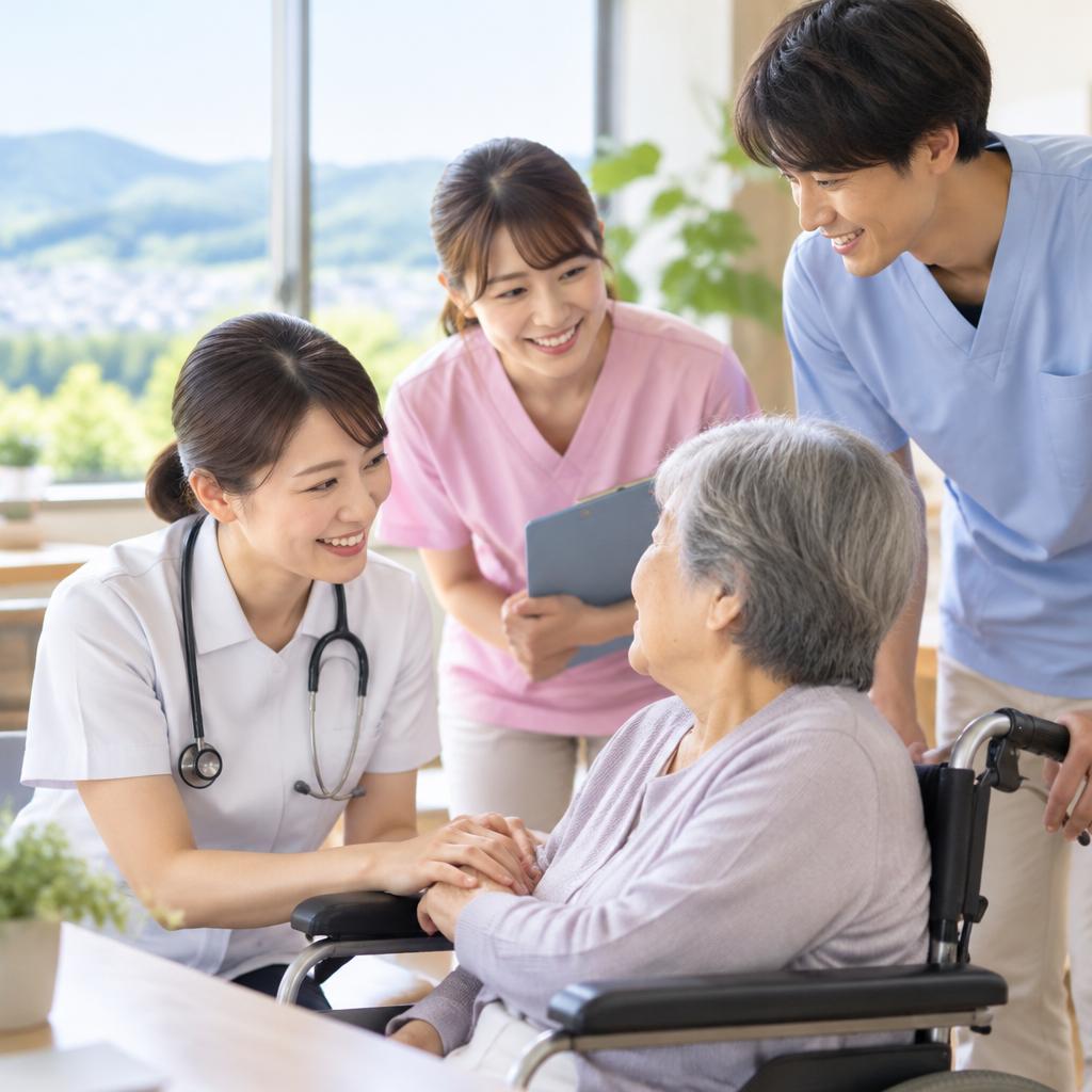 利用者様の毎日に寄り添う。看護職だから感じられるやりがい