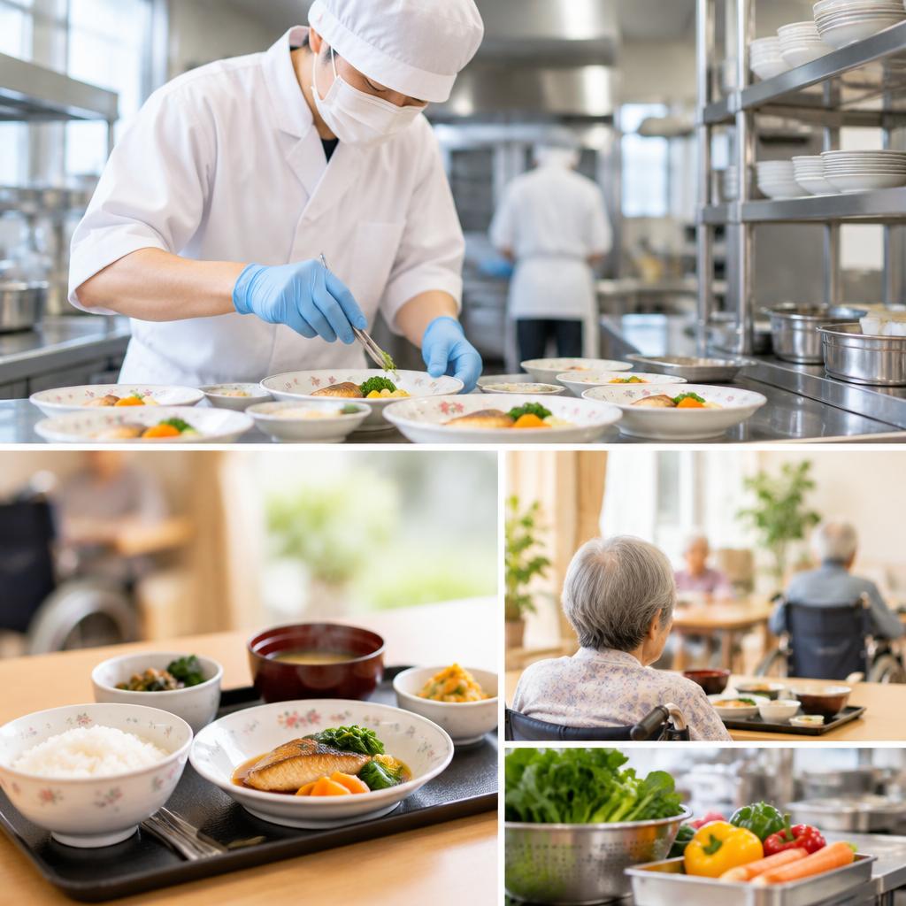 食事の時間を支える、調理師の仕事内容とは