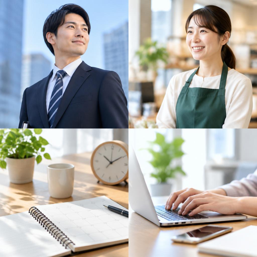 正社員・パートから選ぶ、自分らしい働き方