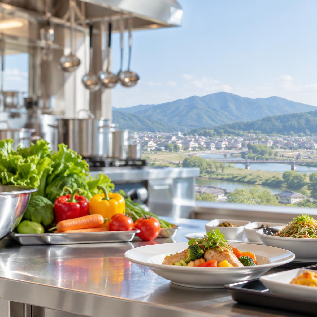 みやま市で、料理の力を誰かの元気に。調理師として長く輝ける職場を見つけませんか？