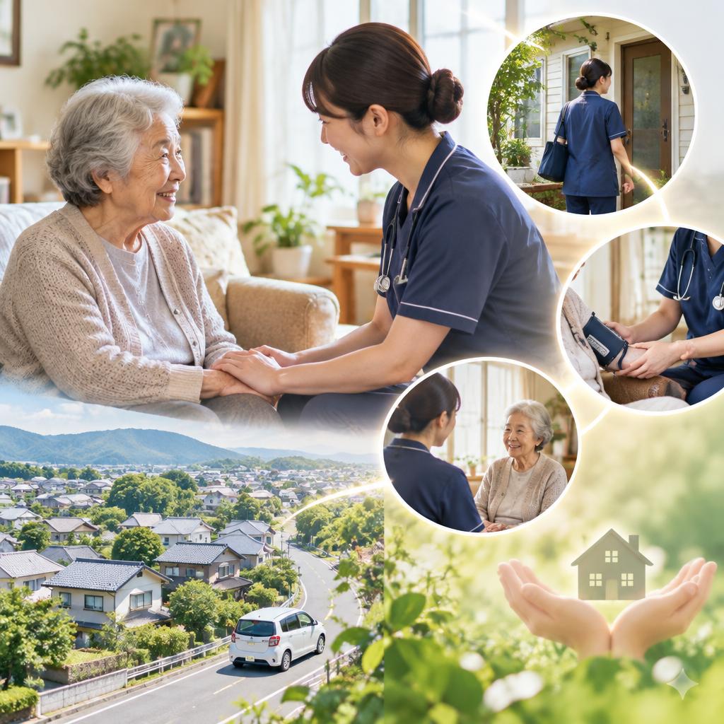 必要なときに、必要な支援を。定期巡回のニーズが高まっています