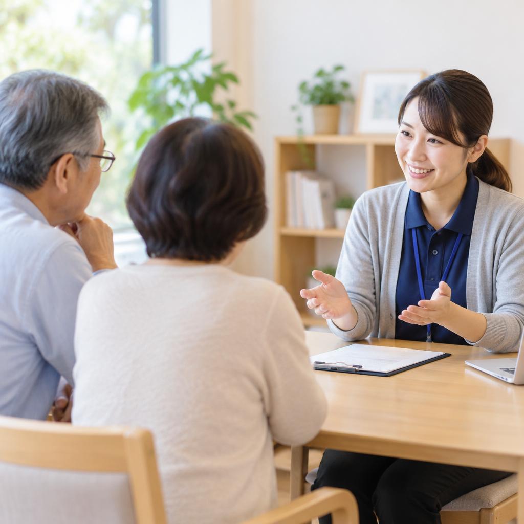 一人ひとりの思いに合わせた高齢者支援