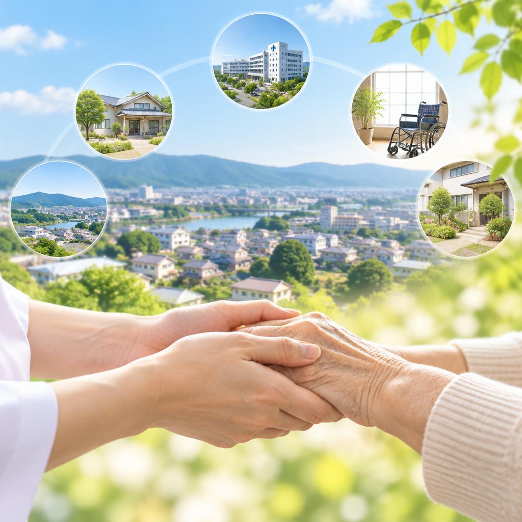 地域とつながり、みやま市の暮らしを支える