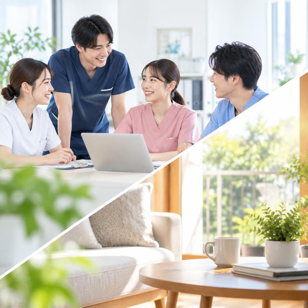 「働きやすい」を実感できる、支え合いの職場環境