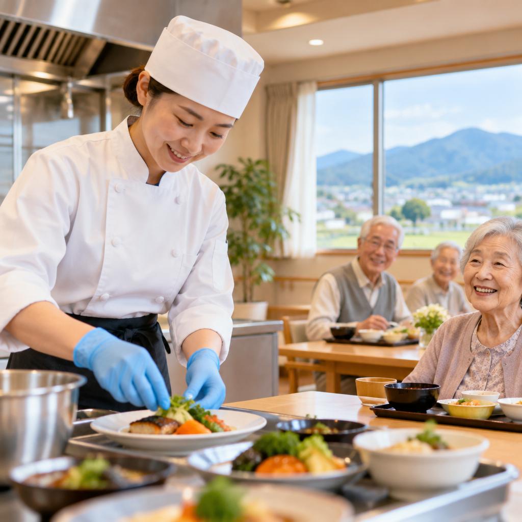 調理師の経験を、入居者様の笑顔とあなたの新しいキャリアに。みやま市の有料老人ホームで、食の仕事に挑戦しませんか？