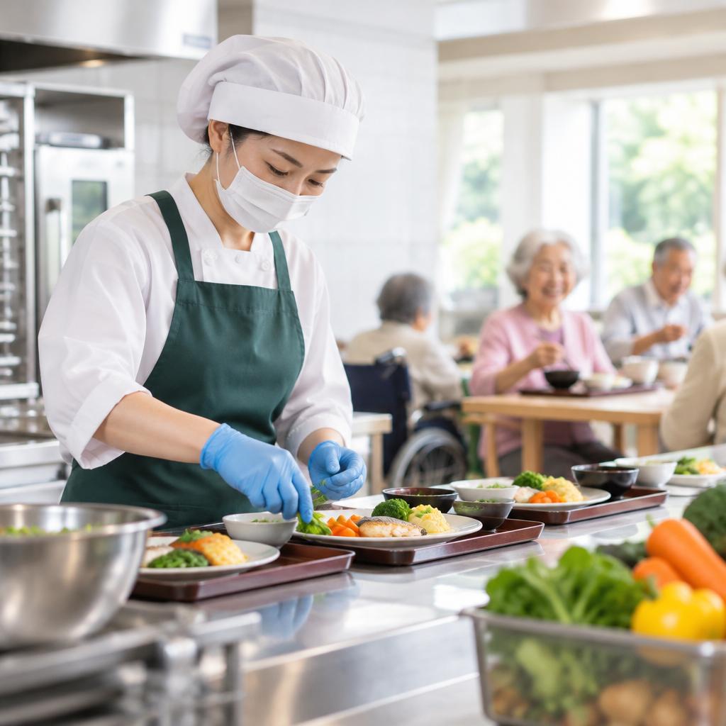 有料老人ホームの調理師だからこそ出会える、食のやりがい