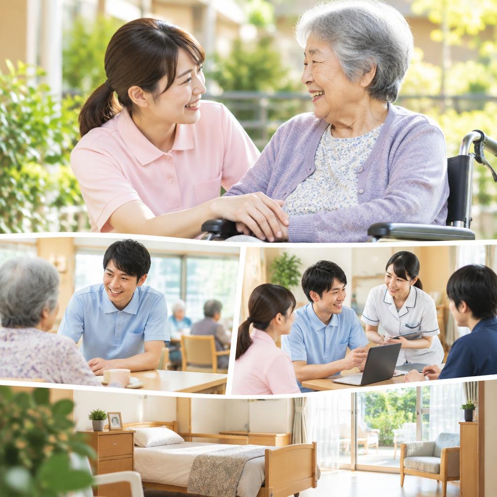 グループホームで築く、利用者様とのあたたかな毎日