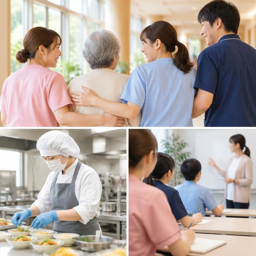働きやすさも大切に。やまびこの職場環境とサポート