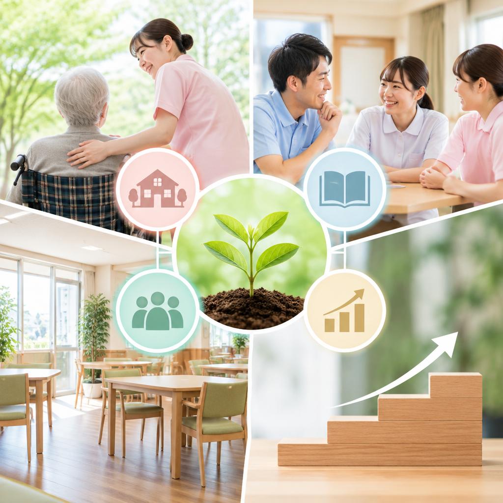 変わる介護業界。これからの職場選びで大切にしたいこと