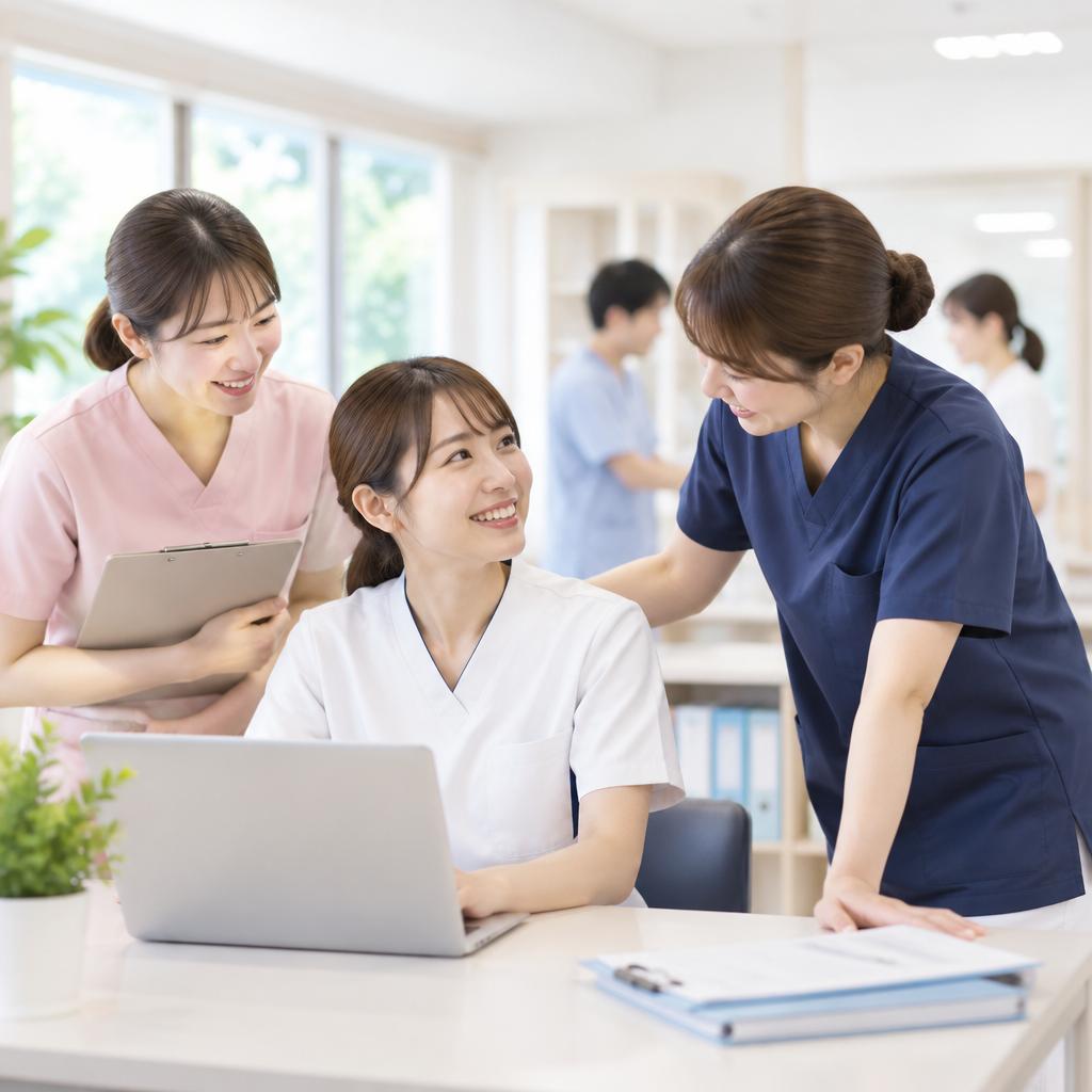 人間関係の良さが、毎日の働きやすさにつながる