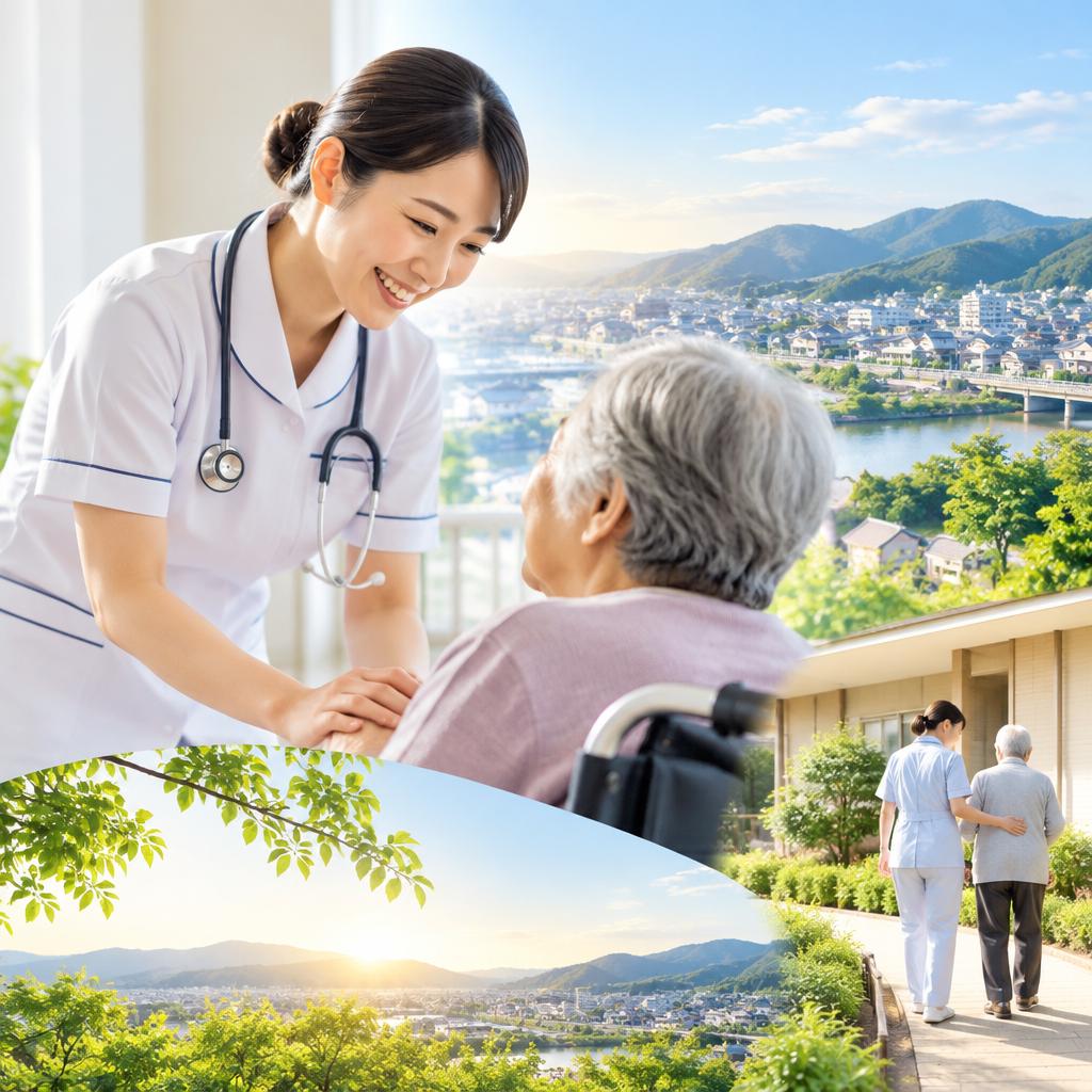 利用者様の暮らしを支える、看護の仕事とやりがい