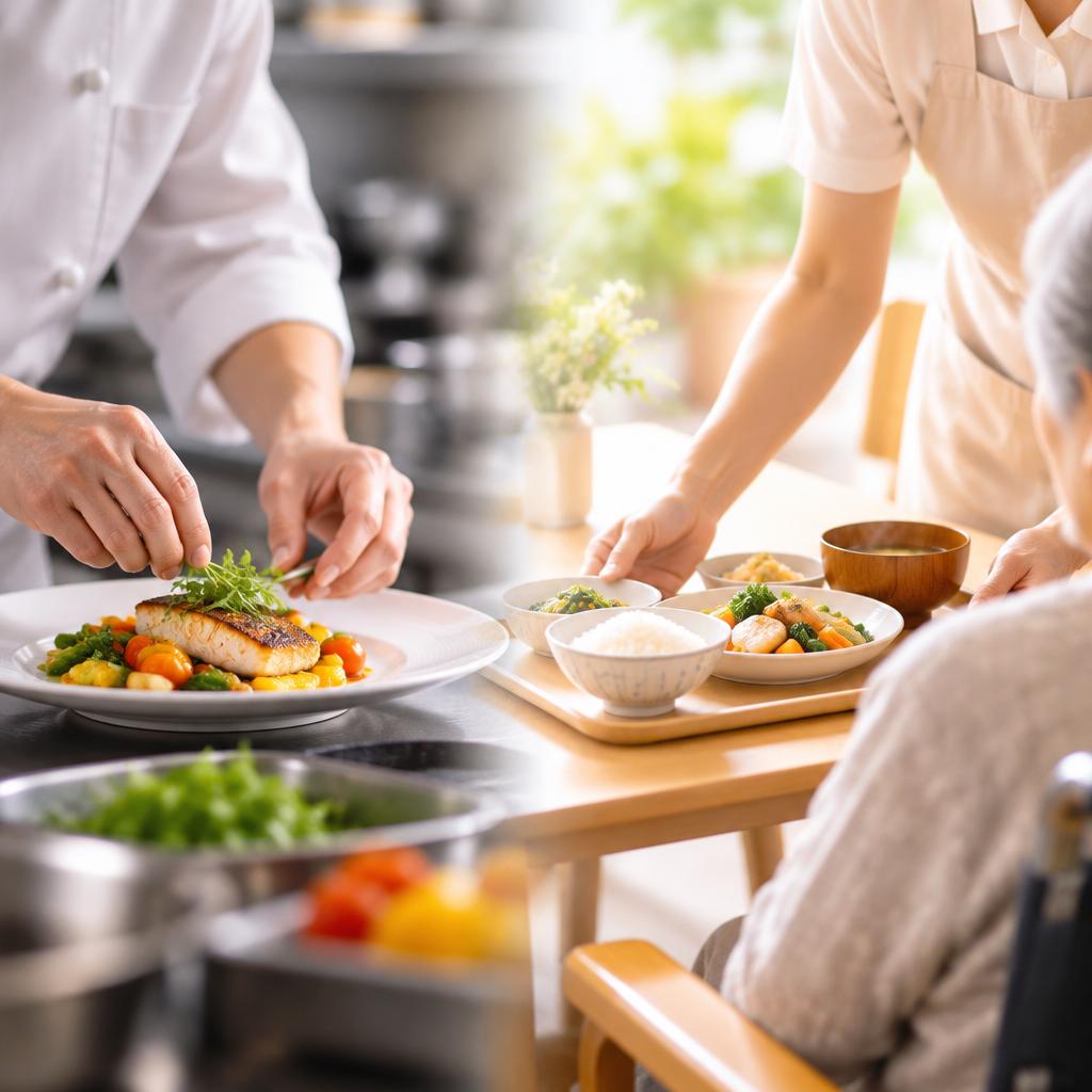 30代から、調理師の経験を介護の現場で新しい価値に。食を通じて人を支えるキャリアへ。