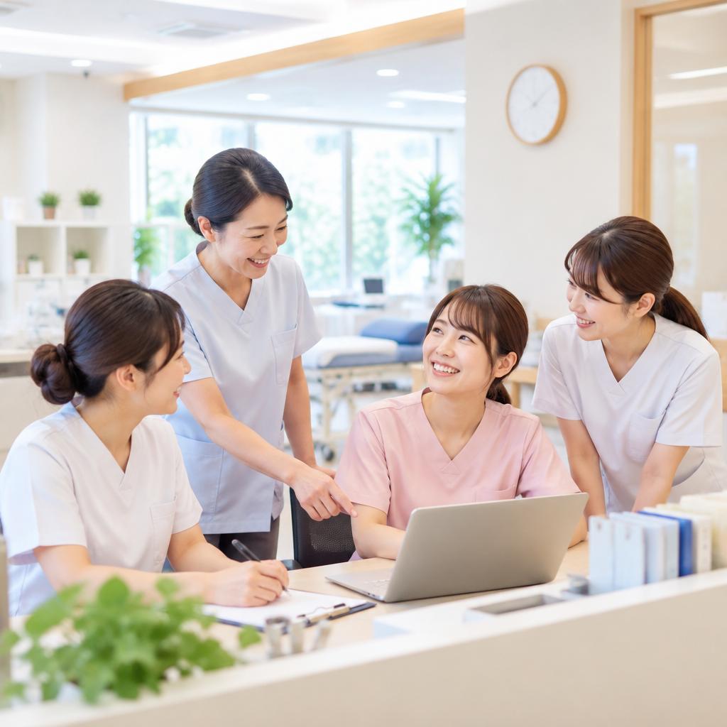 残業を抑え、支え合える。長く働きたくなる職場へ